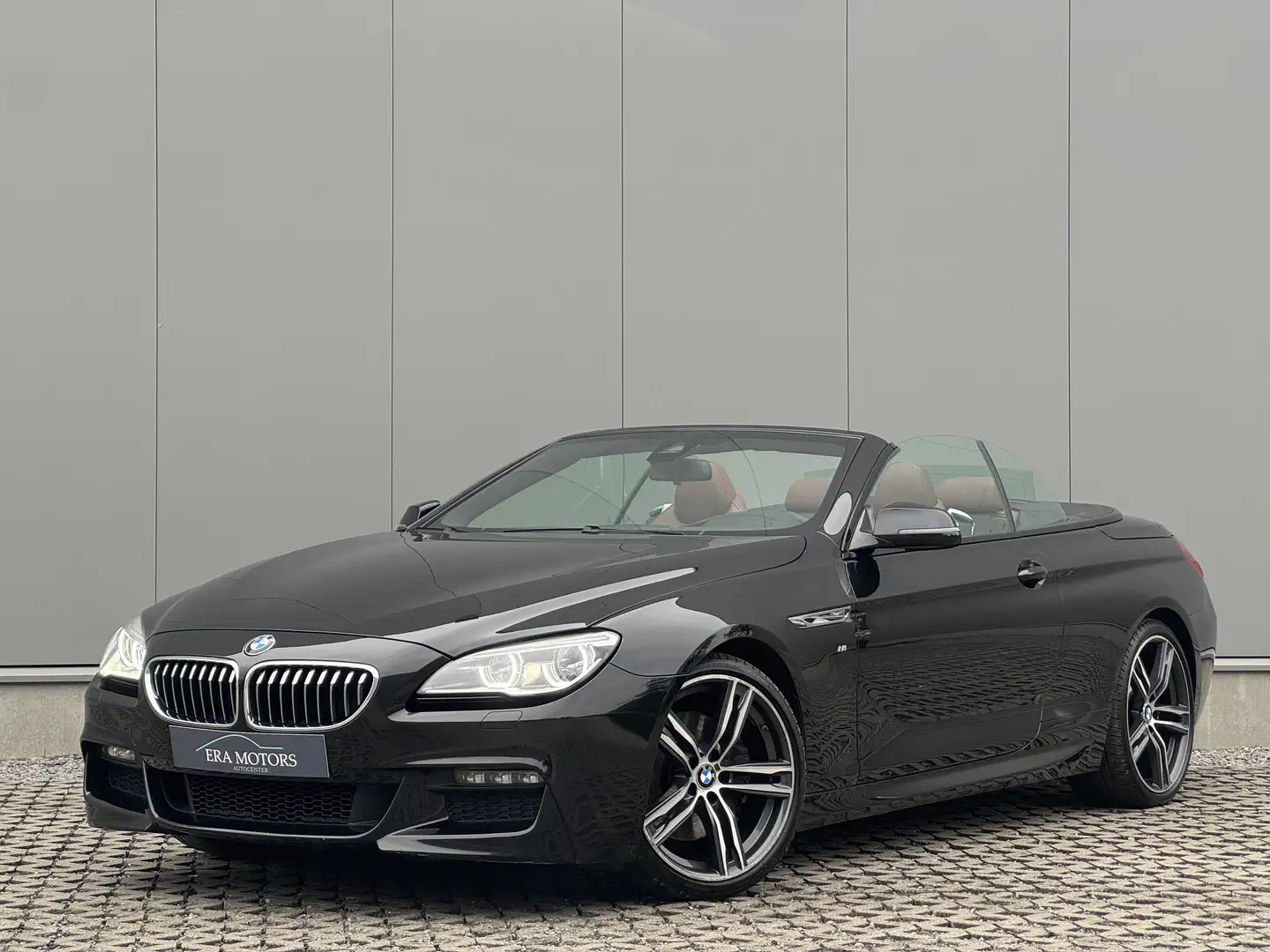 BMW 640 640d xDrive Cabrio M Sport Edition Garantie * Zwart - 1