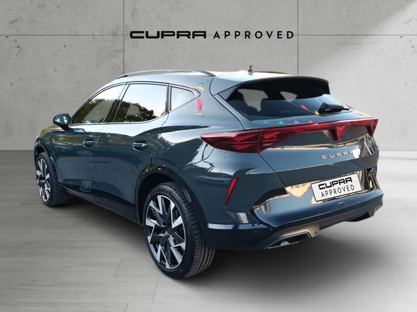 CUPRA Formentor 1.5 eTSI 150 DSG Azul - 2