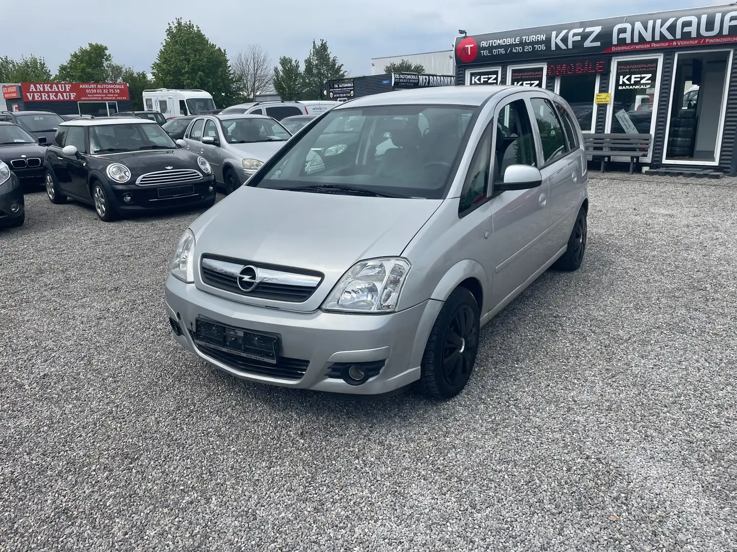 Opel Meriva Edition KLIMAANLAGE!!! Grau - 1