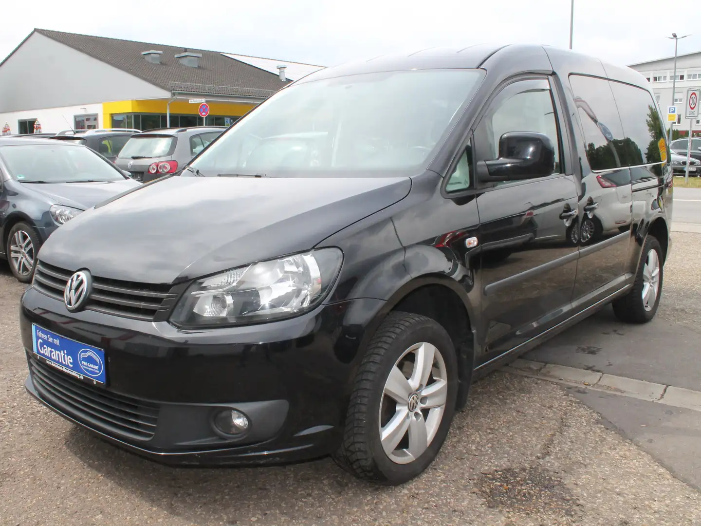Volkswagen Caddy Maxi Roncalli EcoFuel Navi Klimaautomatik Schwarz - 1