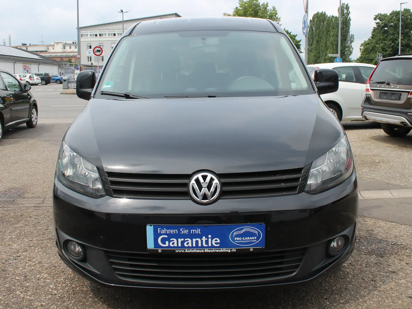 Volkswagen Caddy Maxi Roncalli EcoFuel Navi Klimaautomatik Schwarz - 2