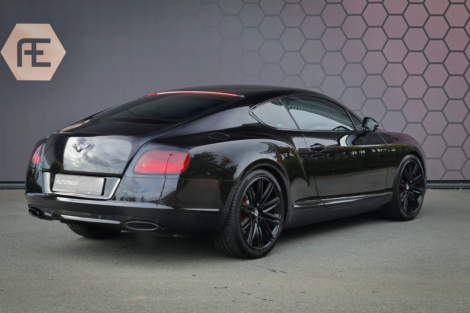 Bentley Continental GT 6.0 W12 SPEED | ADAPTIVE CRUISE | STOELVERWARMING Noir - 2