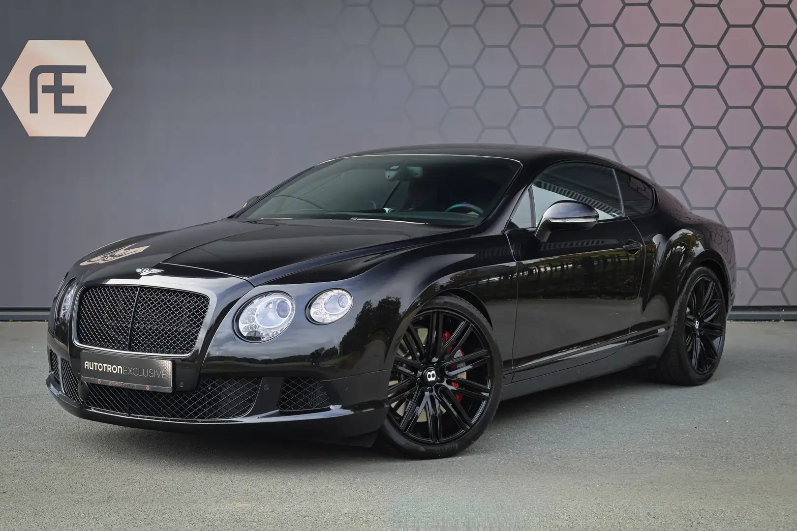 Bentley Continental GT 6.0 W12 SPEED | ADAPTIVE CRUISE | STOELVERWARMING Noir - 1