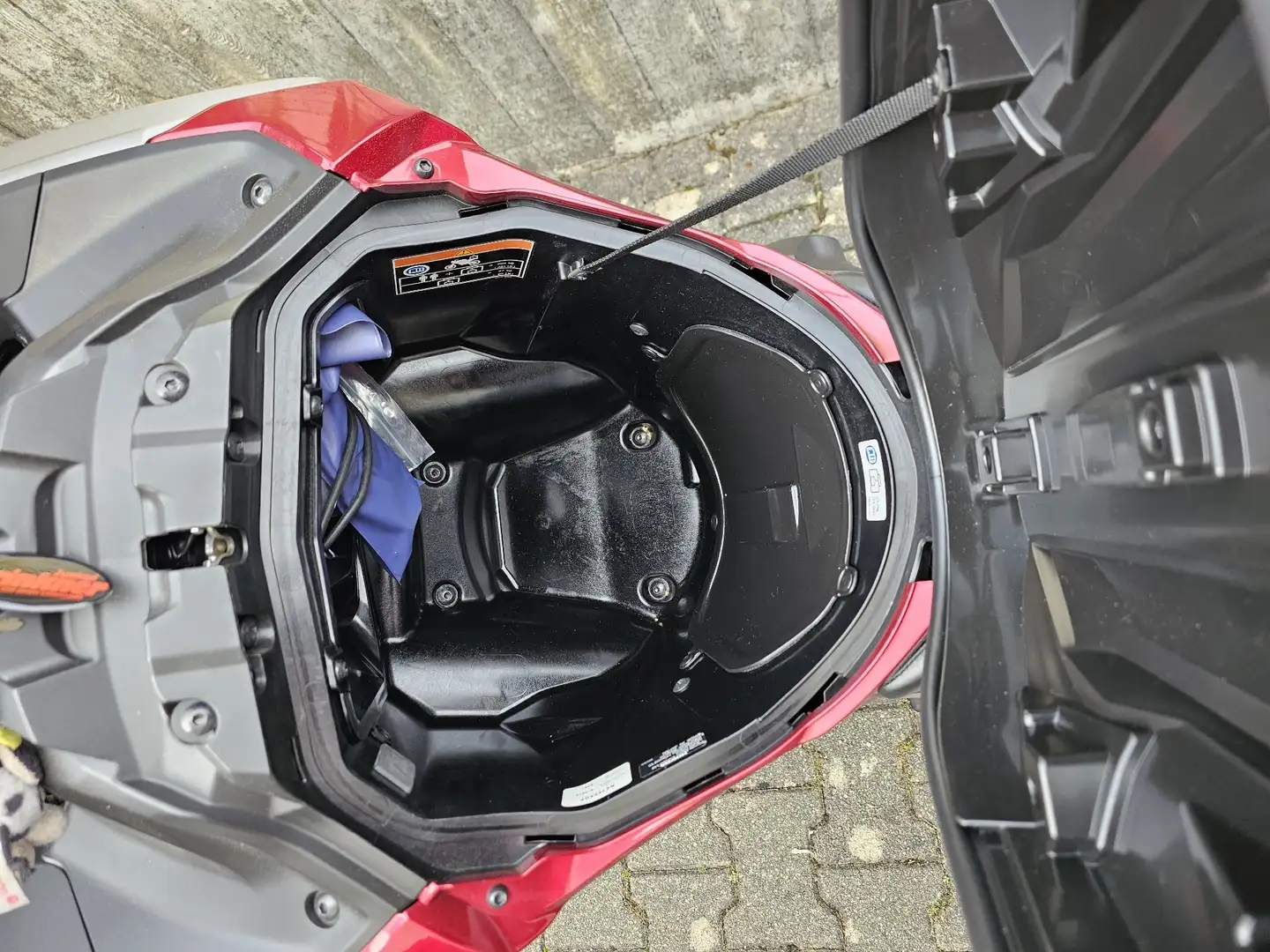 Honda NC 750 Honda NC 750 X DCT DP ED Automatik Červená - 2