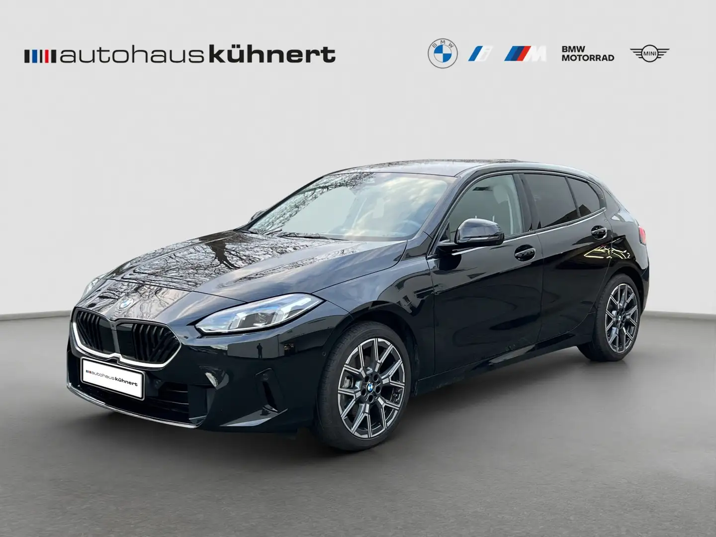 BMW 120 LED ACC 360° AHK HUD H&K Navi DrvAssPlus Schwarz - 1