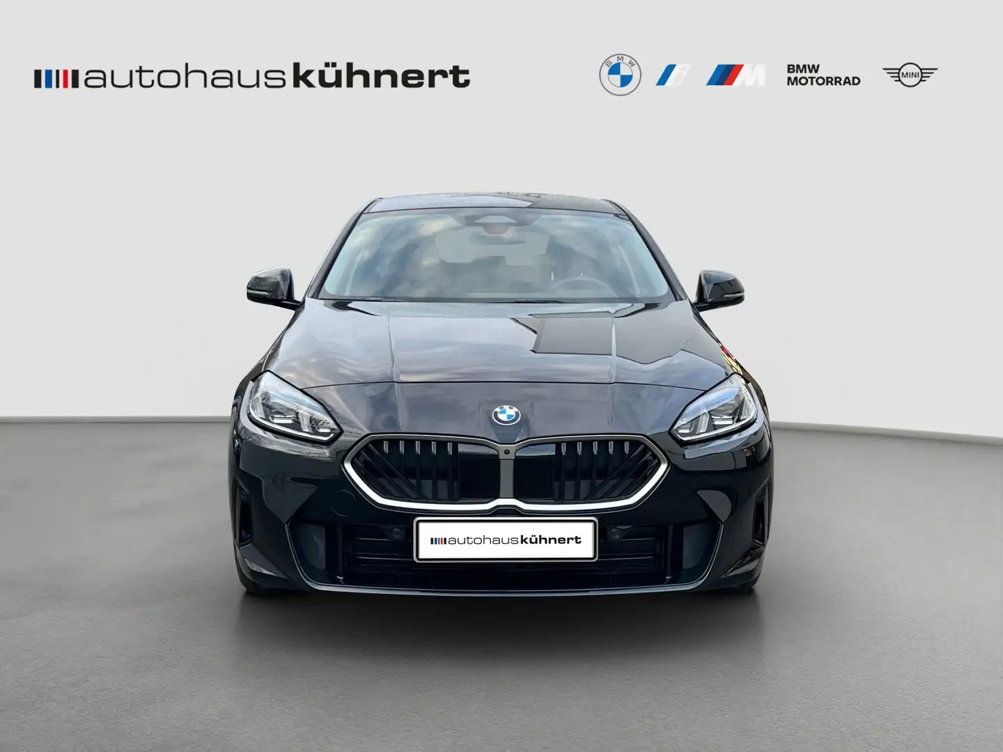 BMW 120 Aut. ACC LED SpurAss 360° AHK HUD HiFi Navi Schwarz - 2