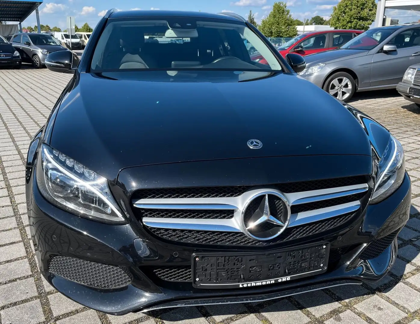 Mercedes-Benz C 180 CGI 1-Hd.|Aut.|LED|Navi|Temp.|SHZ|Park Noir - 2