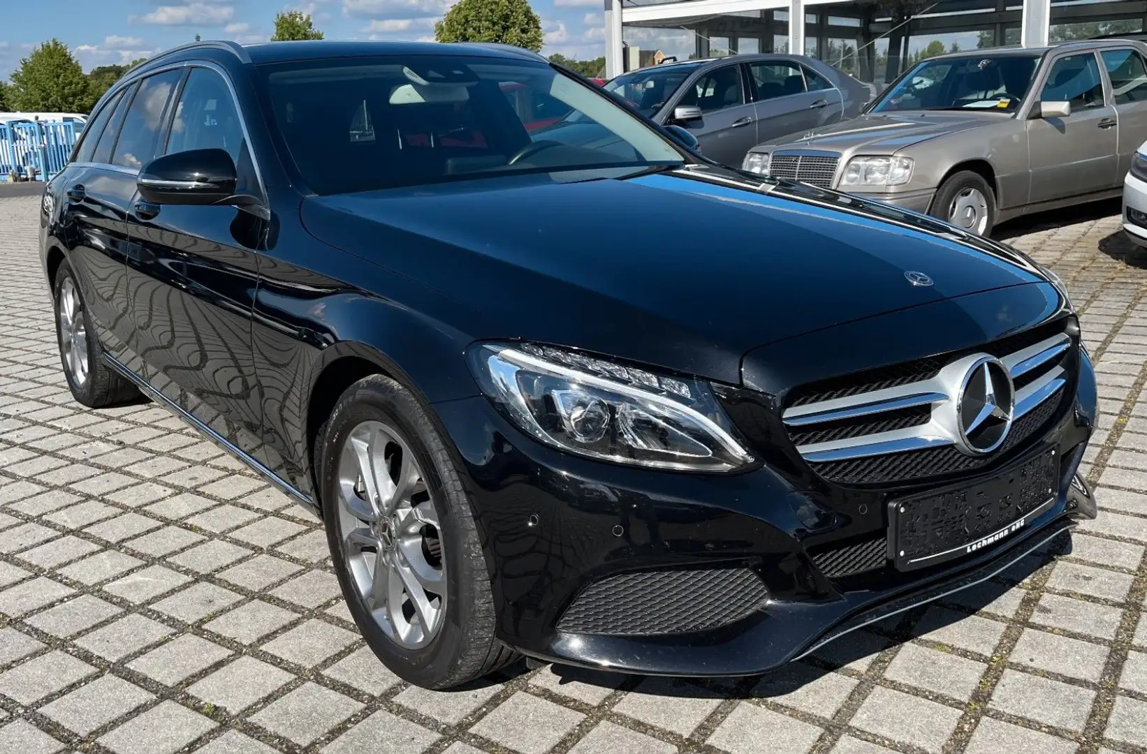 Mercedes-Benz C 180 CGI 1-Hd.|Aut.|LED|Navi|Temp.|SHZ|Park Noir - 1