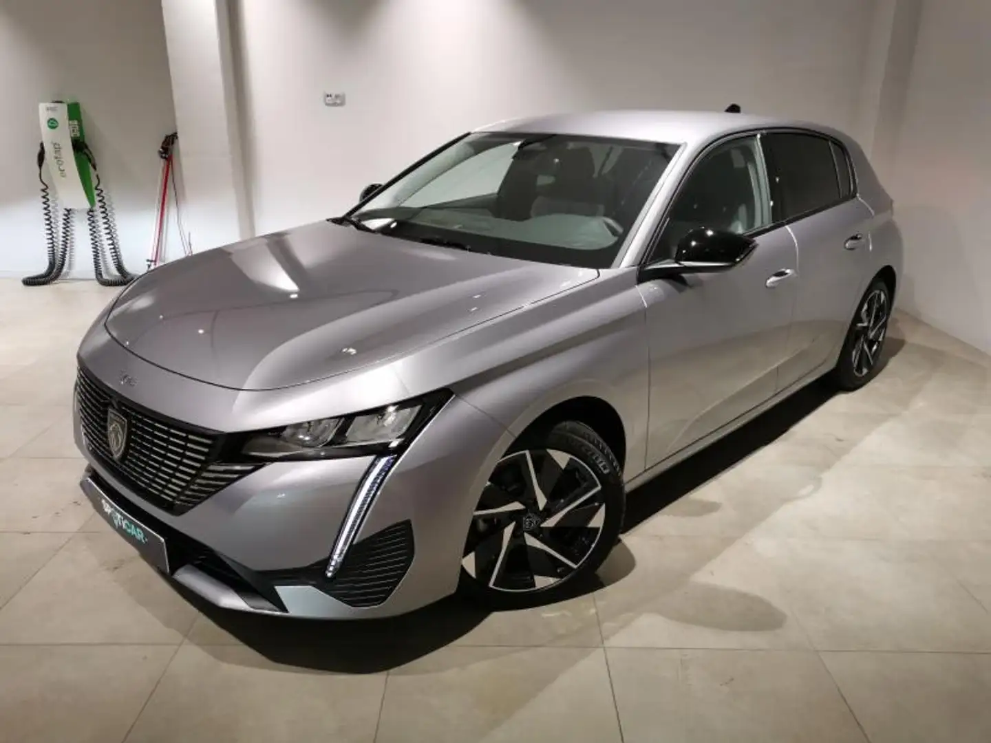 Peugeot 308 III & e- Allure Grijs - 1