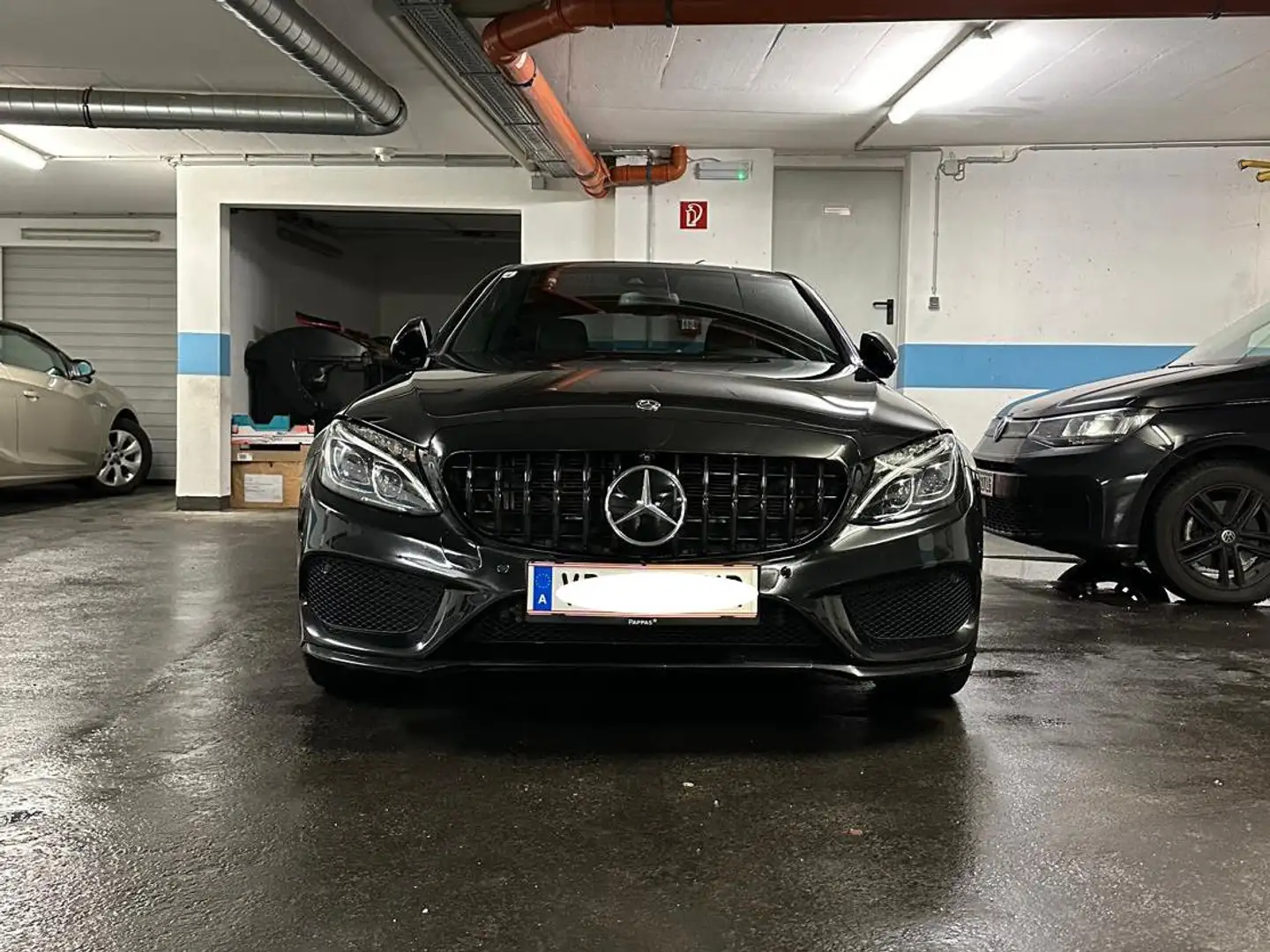 Mercedes-Benz C 350 C 350e PHEV Navi Automatik Tiptronic Schwarz - 2