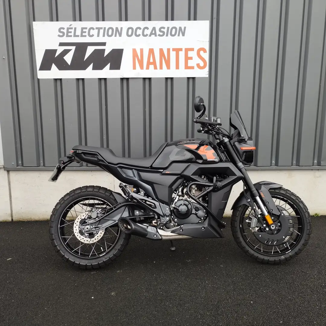 Zontes 125 GK Orange - 1