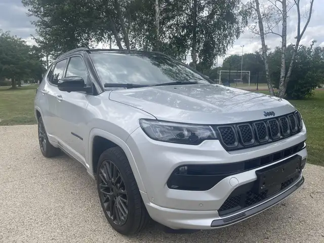 Jeep Compass S-LINE cuir gps