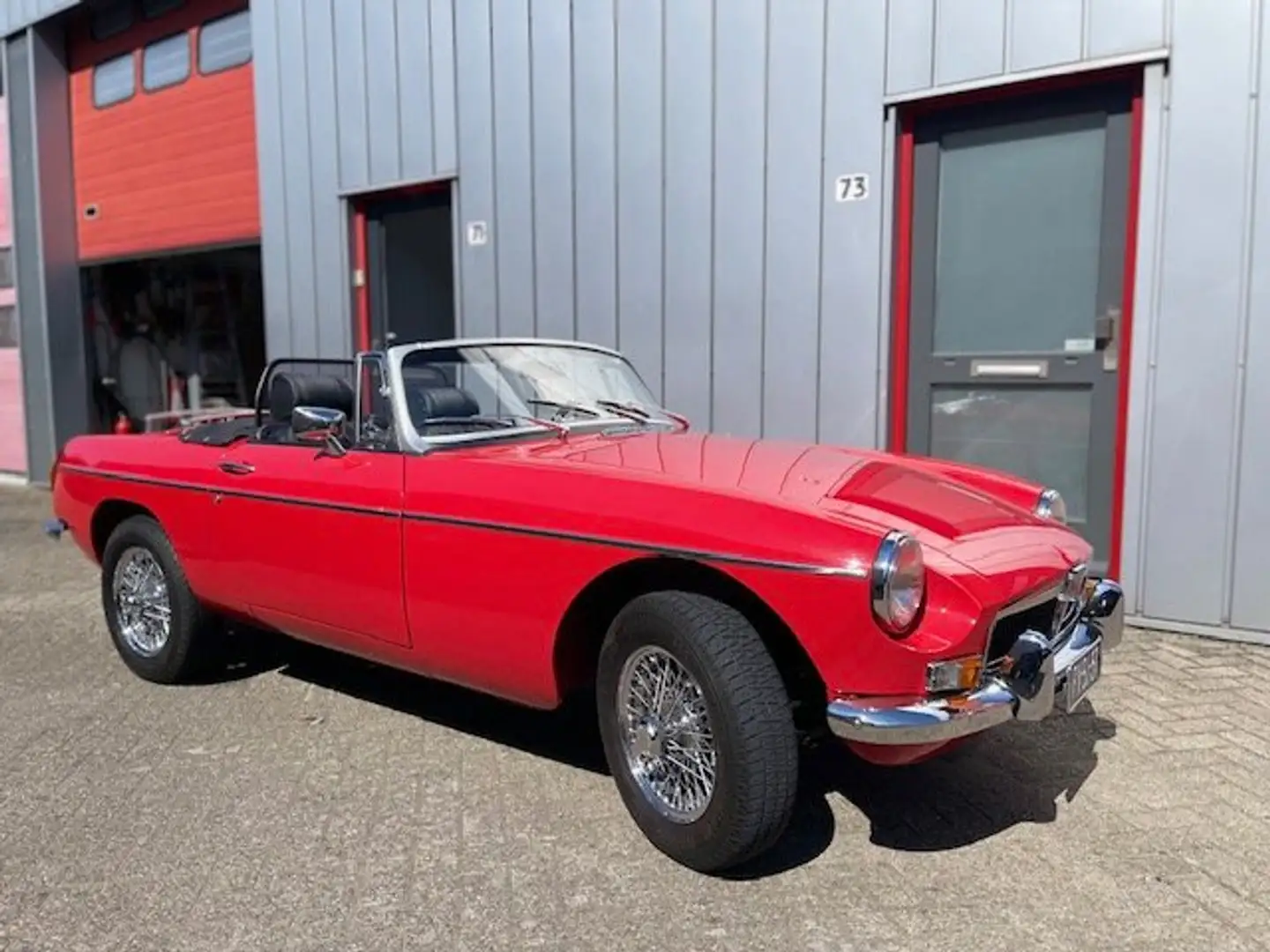 MG MGB TOURER Kırmızı - 1