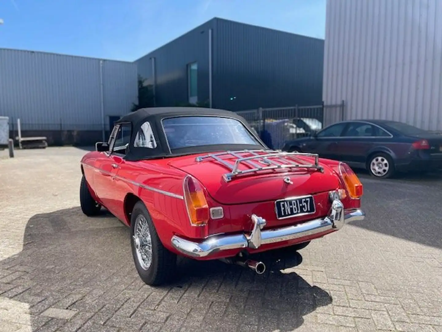 MG MGB TOURER Kırmızı - 2