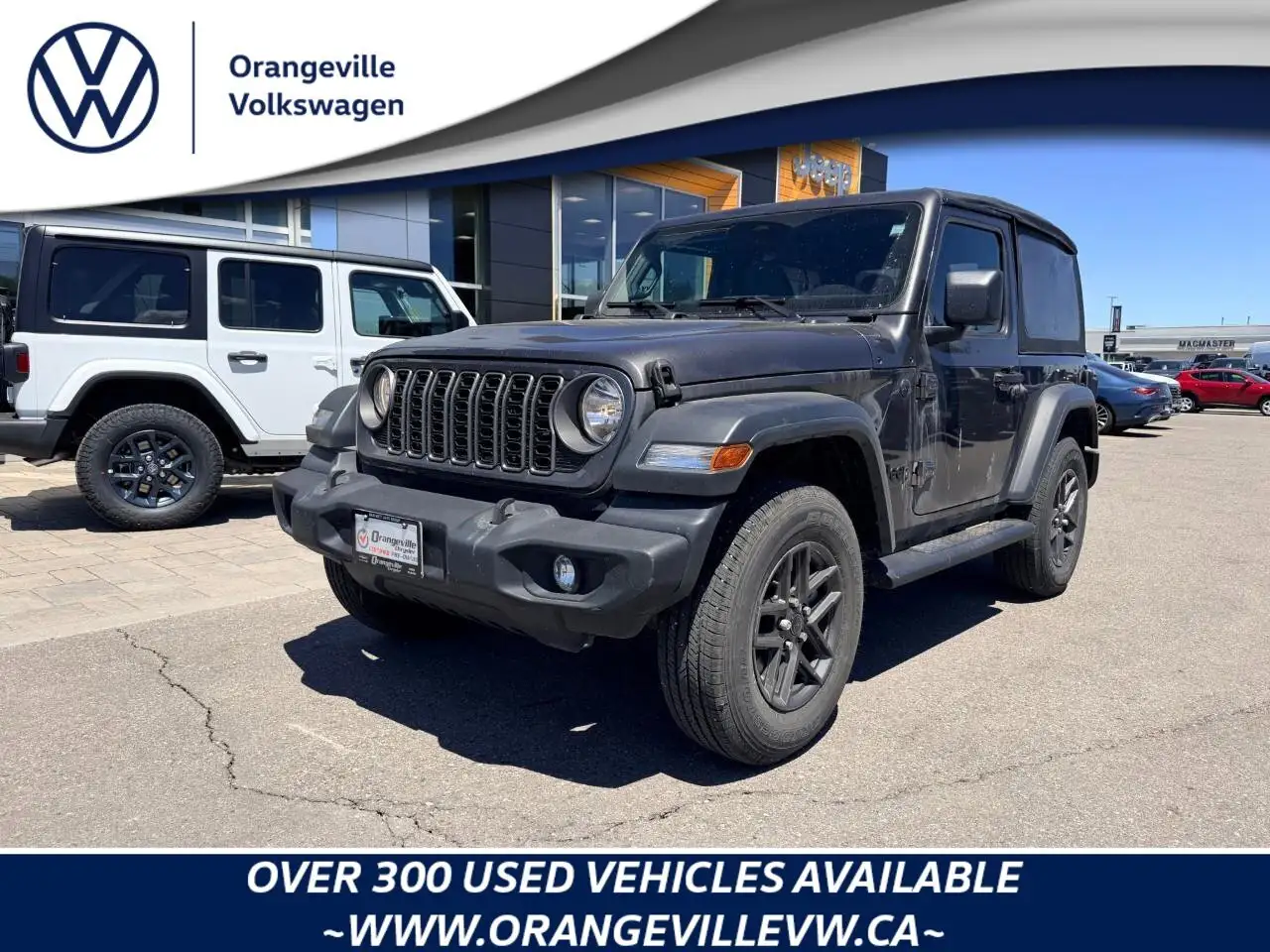 2025 Jeep Wrangler