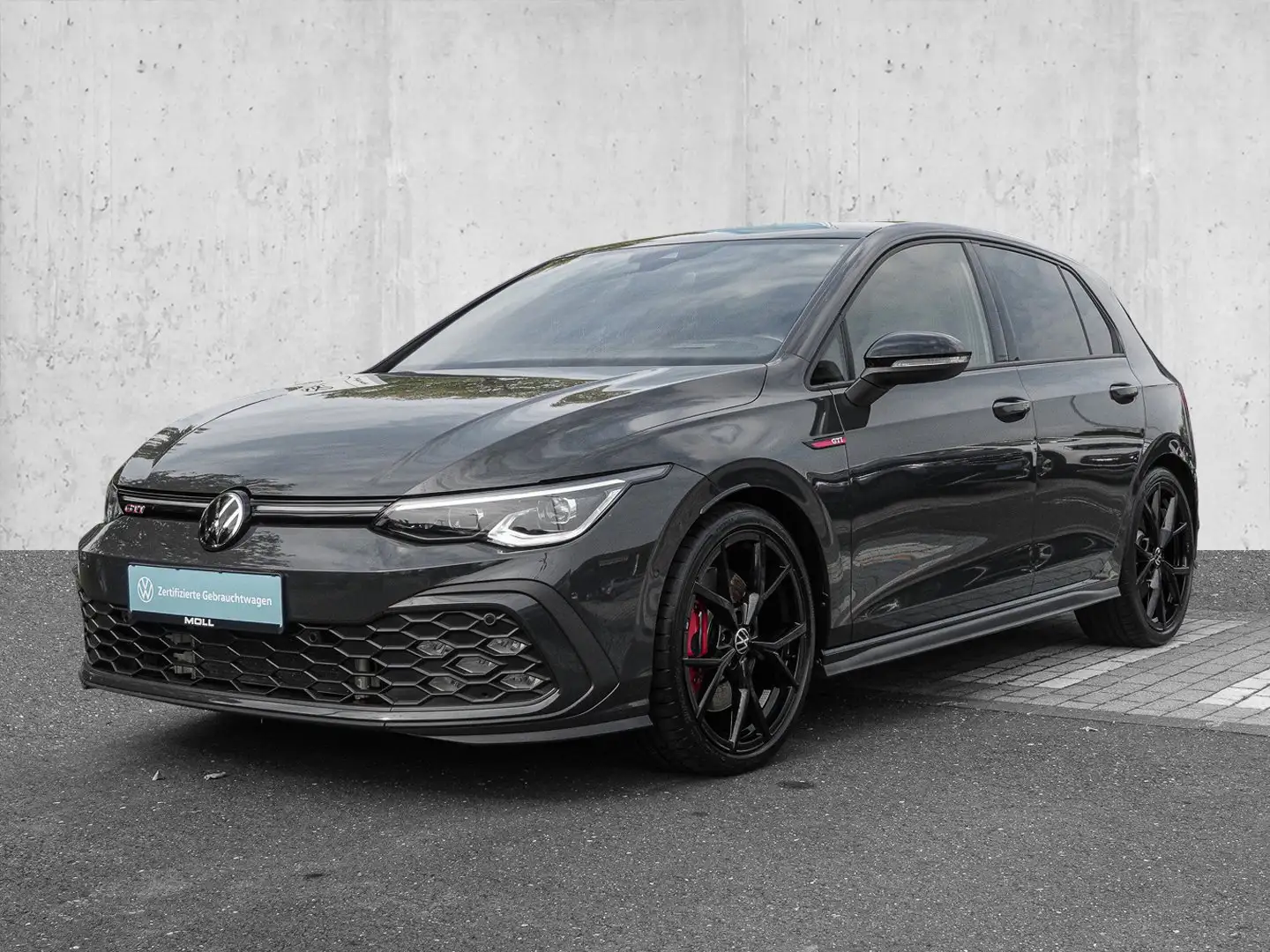 Volkswagen Golf GTI 2.0 TSI DSG Head UP Pano ACC LED Grey - 2