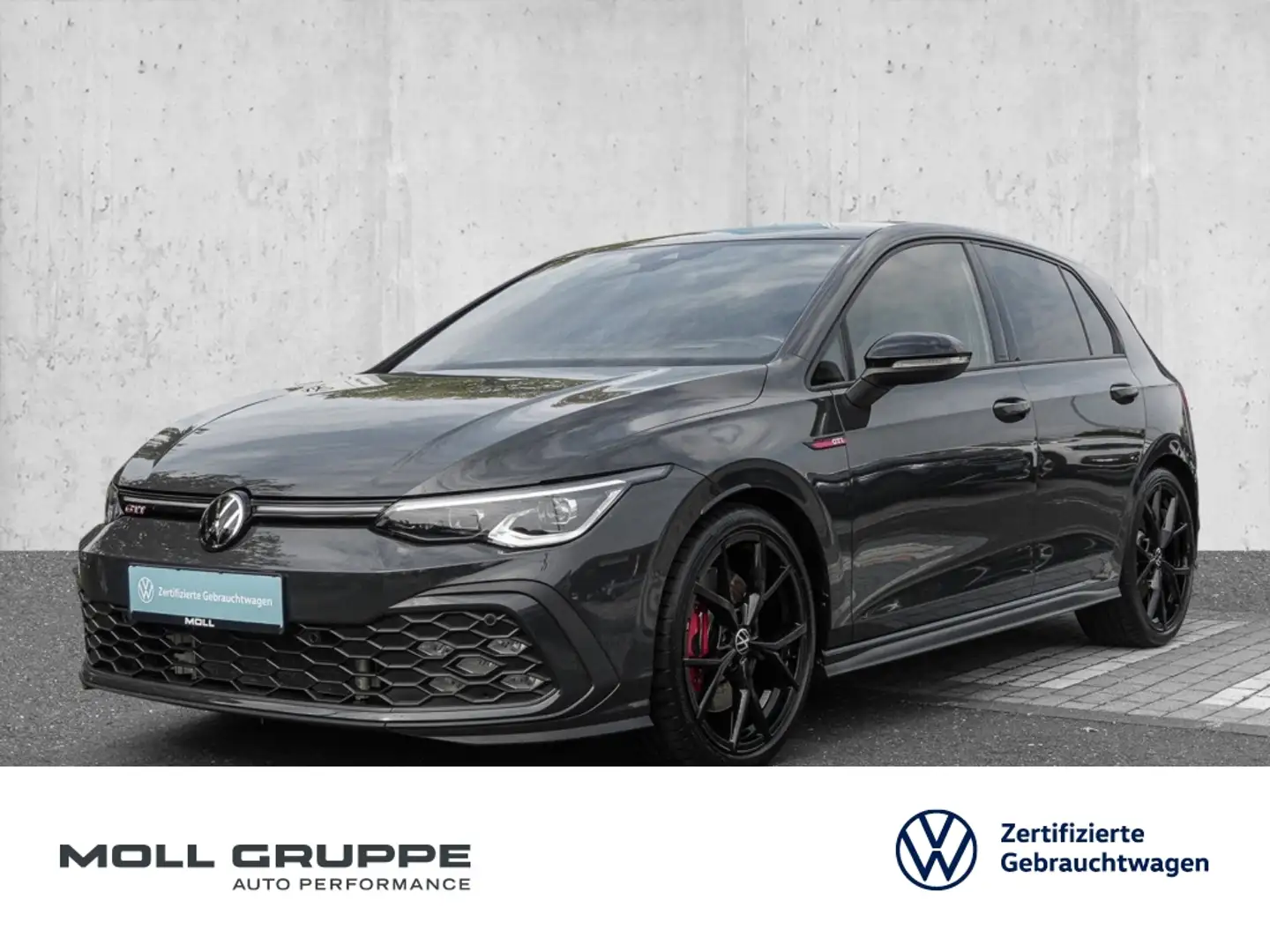 Volkswagen Golf GTI 2.0 TSI DSG Head UP Pano ACC LED Grey - 1