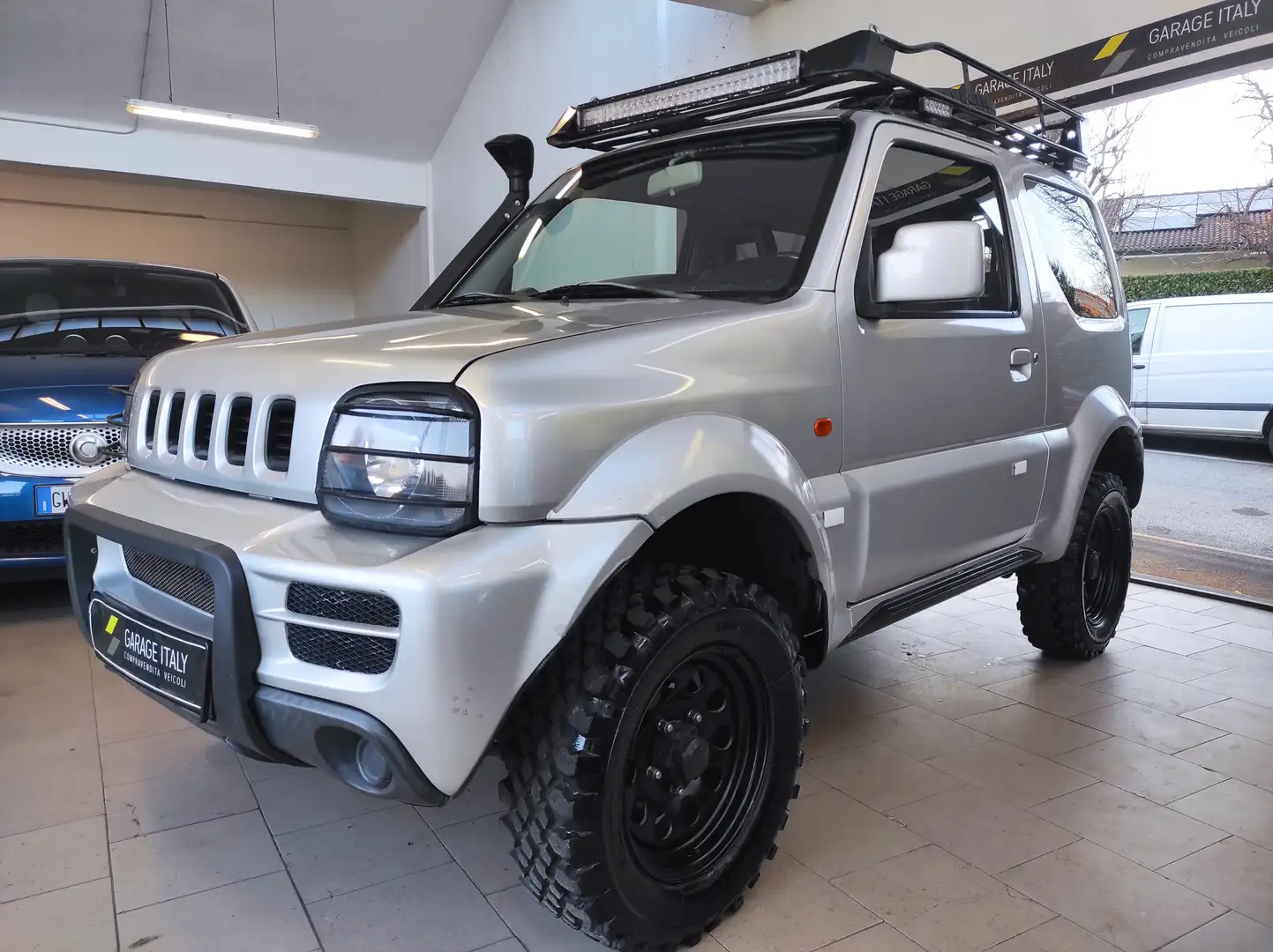 Suzuki Jimny Jimny III 1997 1.3 16v JLX+ 4wd Argento - 1