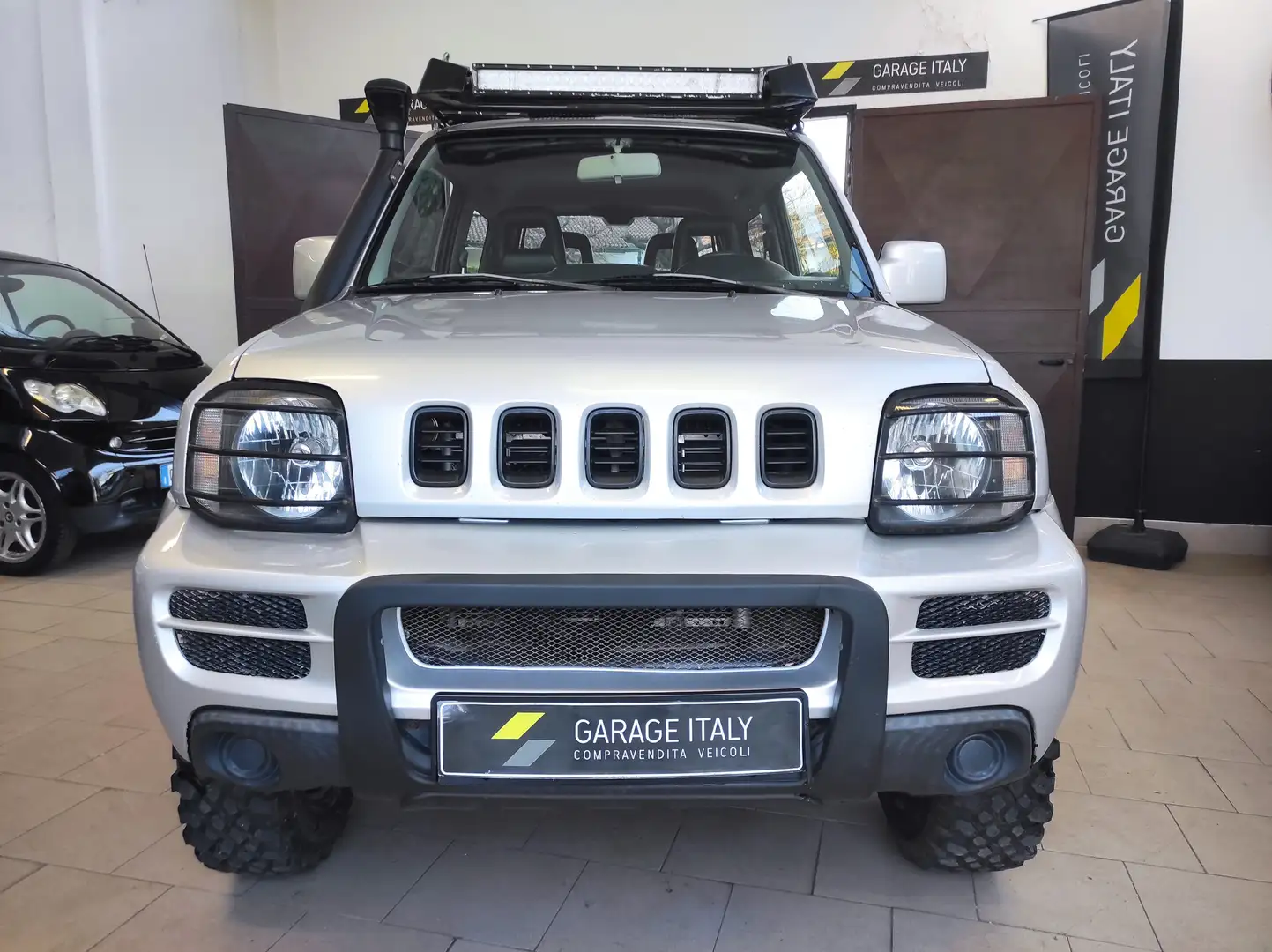 Suzuki Jimny Jimny III 1997 1.3 16v JLX+ 4wd Argento - 2