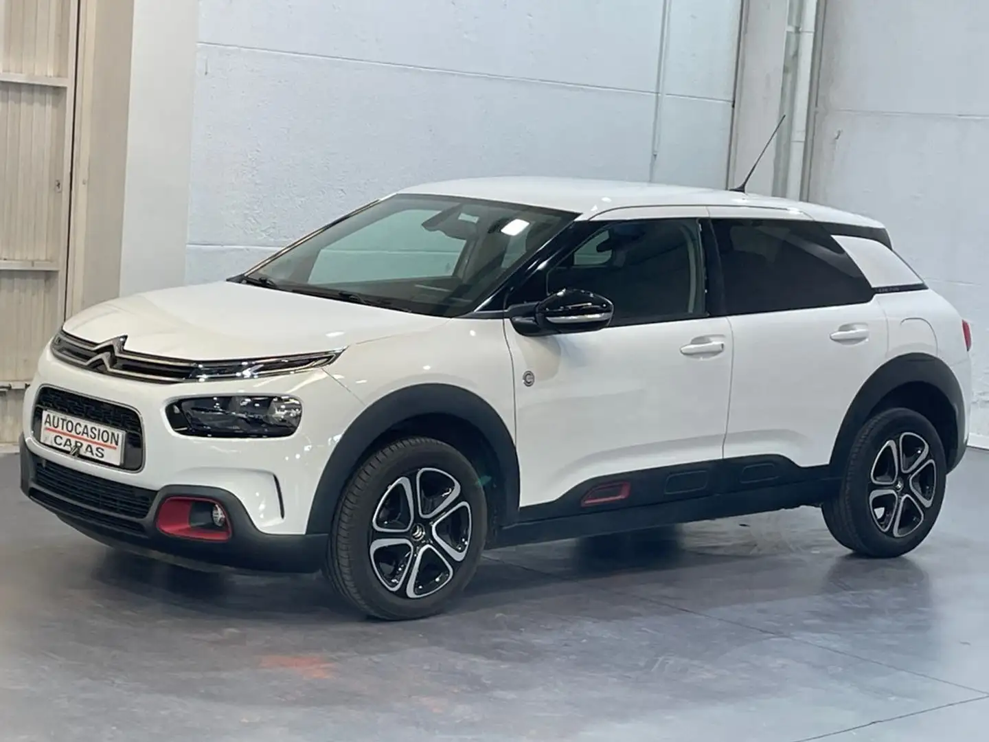 Citroen C4 Cactus 1.5BlueHDi S&S C-Series 100 Blanco - 1