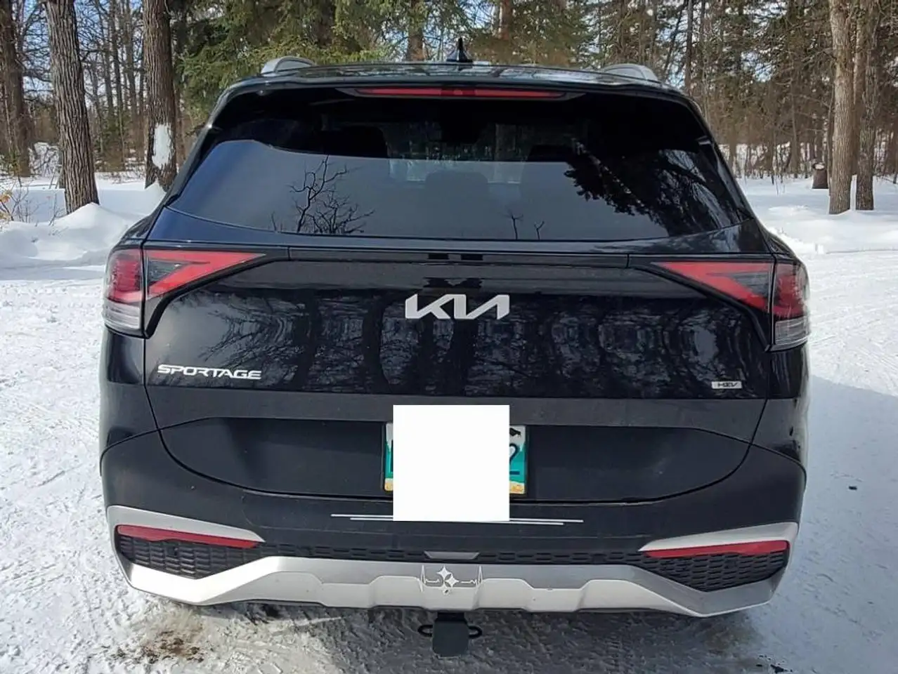 Kia Sportage снимка Kia Sportage
