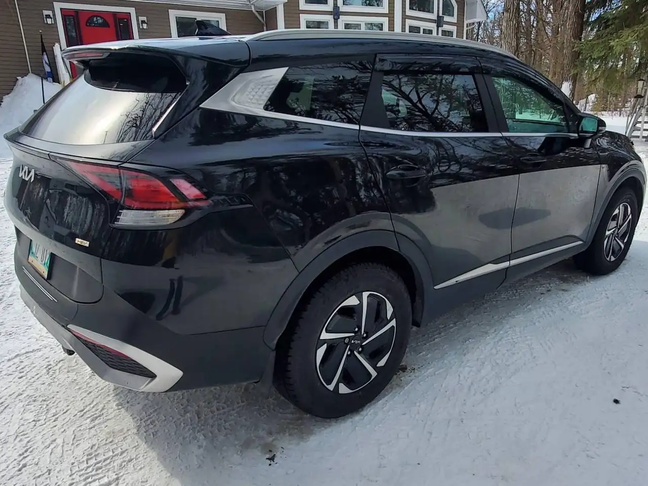 Kia Sportage снимка Kia Sportage