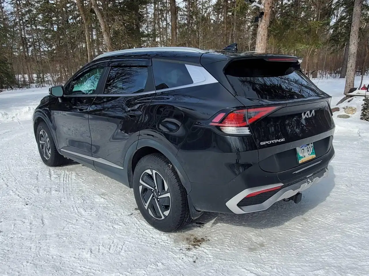 Kia Sportage снимка Kia Sportage