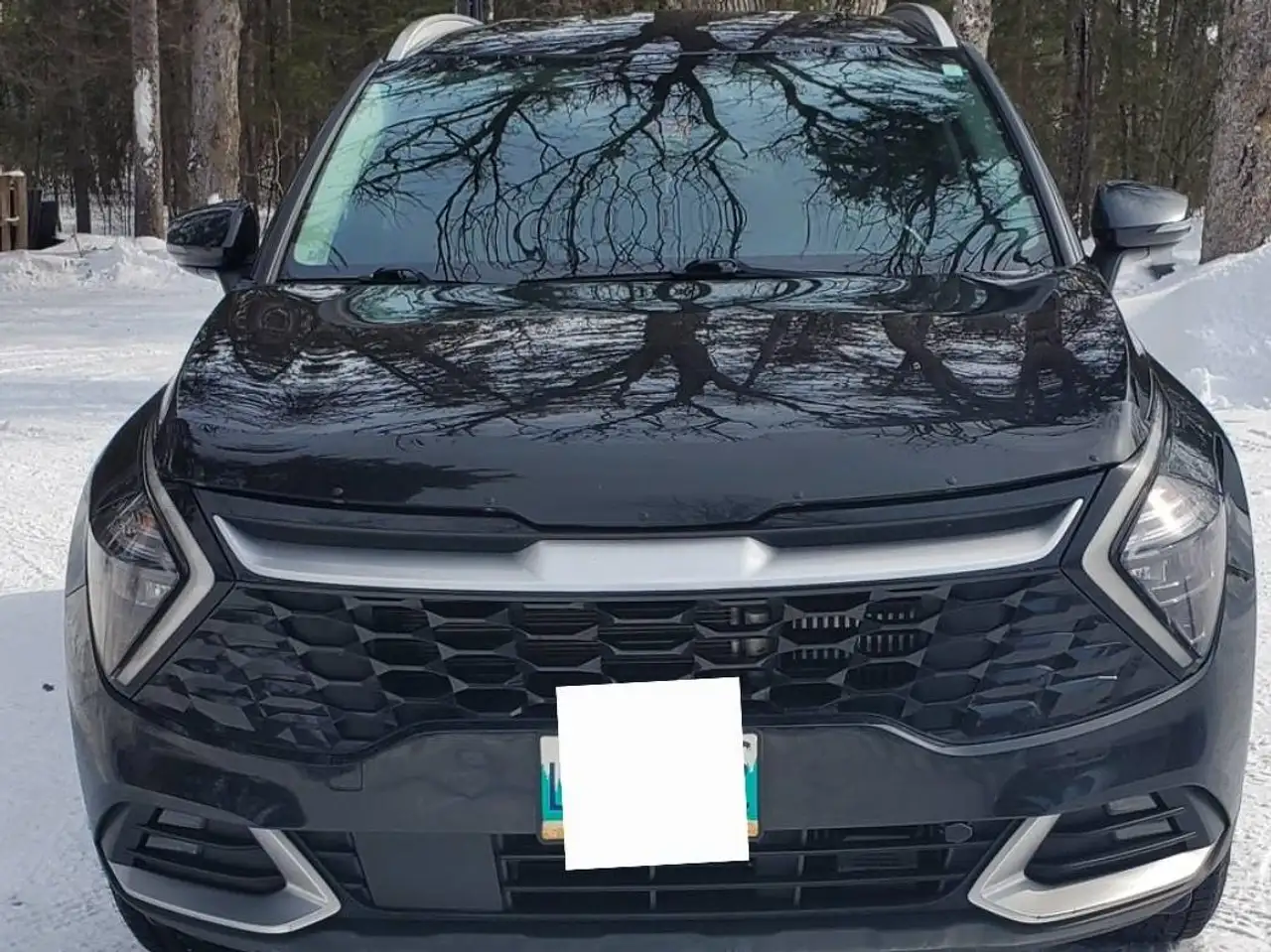 Kia Sportage снимка Kia Sportage