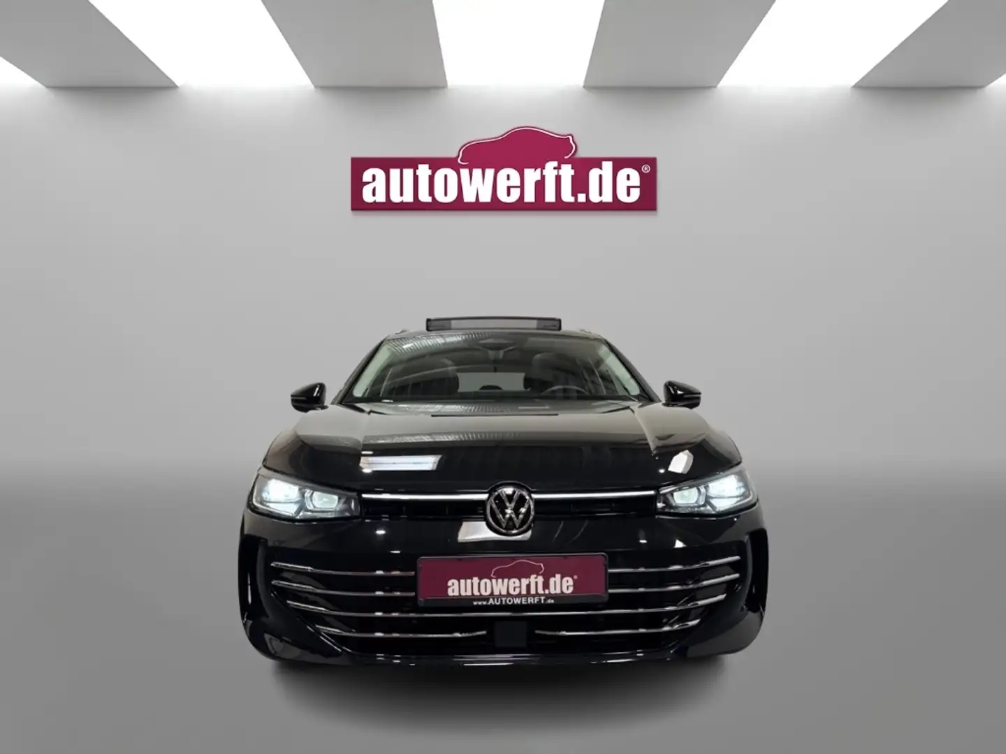 Volkswagen Passat Variant 2.0 TDI DSG ELEGANCE PANO AHK MATRIX 18Z HUD 360 C Schwarz - 2