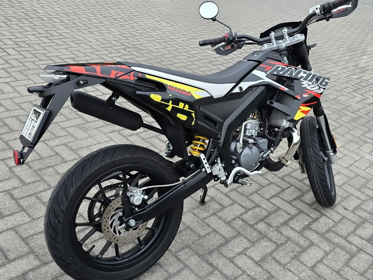 Derbi Senda Racing SM 50 Negro - 1