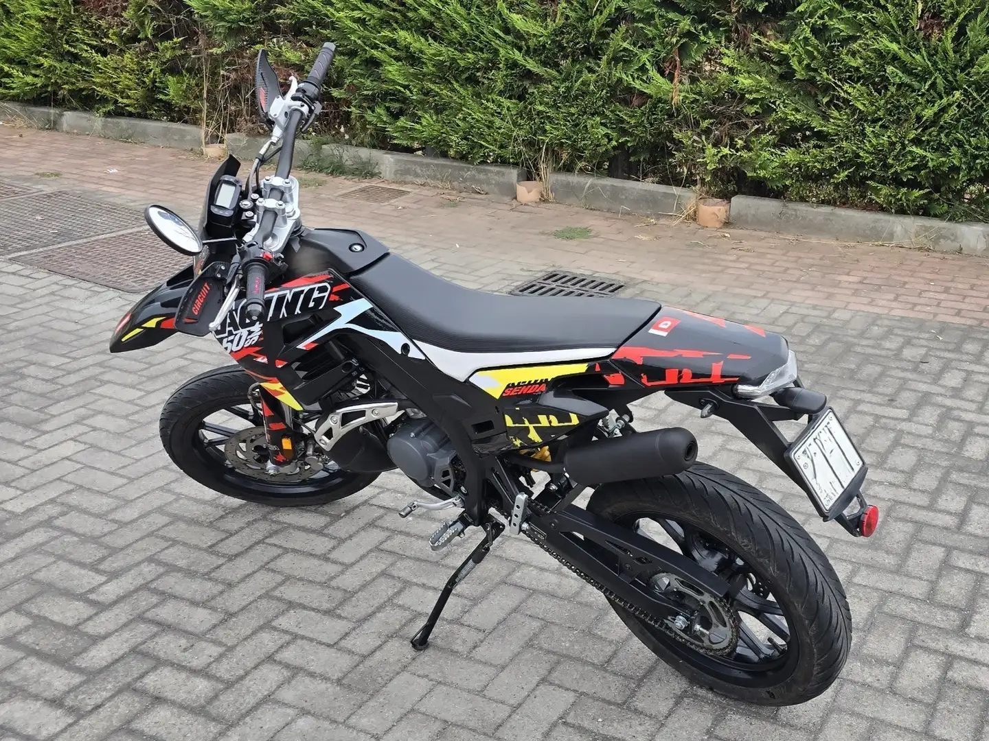 Derbi Senda Racing SM 50 Negro - 2