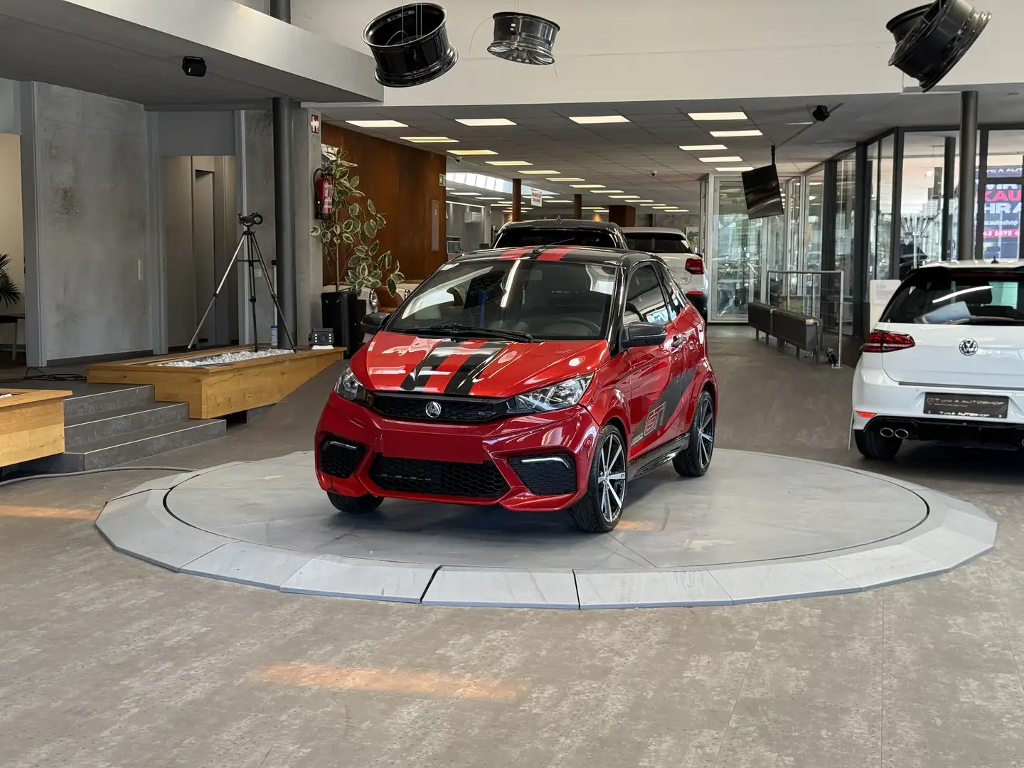 Aixam Coupe Czerwony - 2