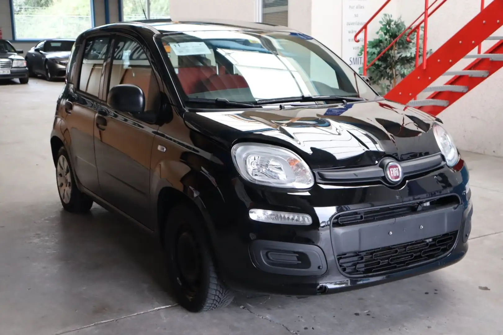 Fiat Panda Pop 1.2/ Klima / Pizzaofen Zwart - 1