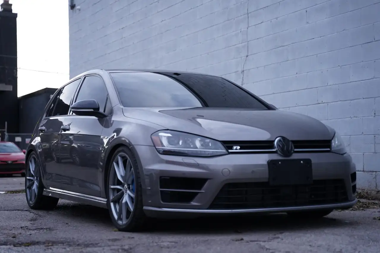 Volkswagen Golf R fotografie Volkswagen Golf R