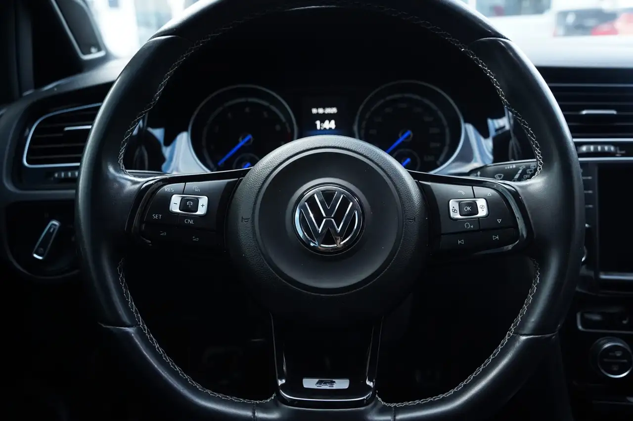 Volkswagen Golf R fotografie Volkswagen Golf R