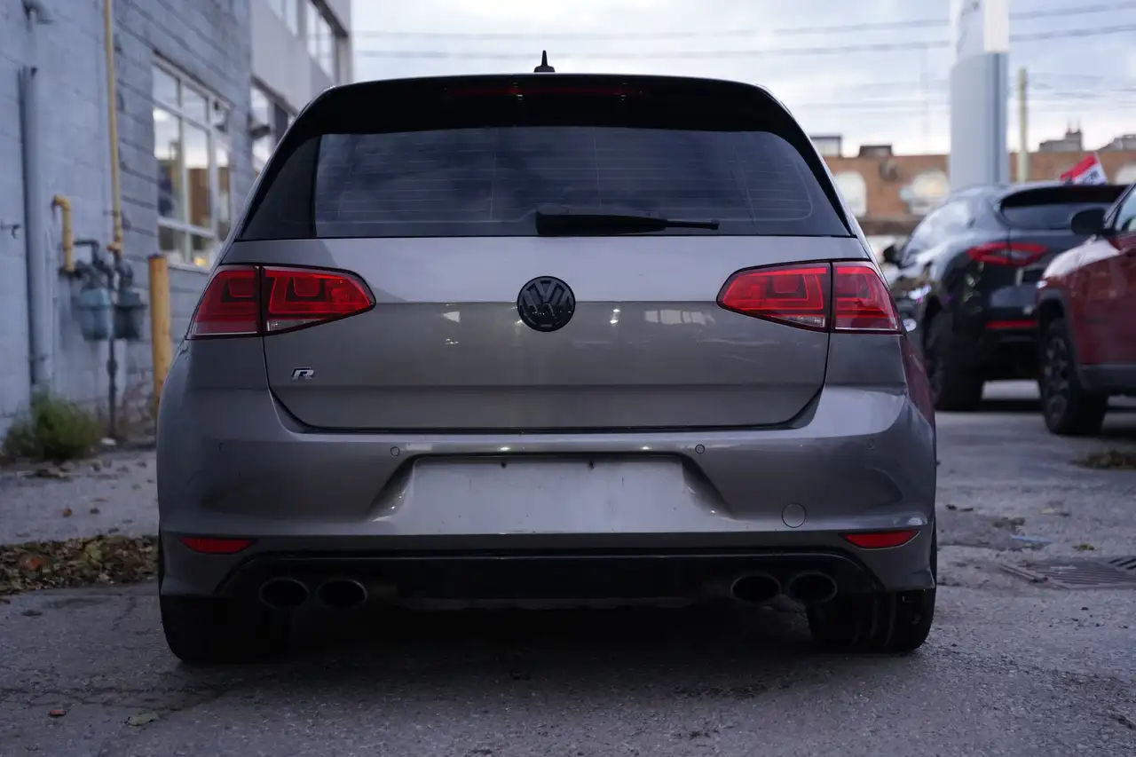 Volkswagen Golf R fotografie Volkswagen Golf R