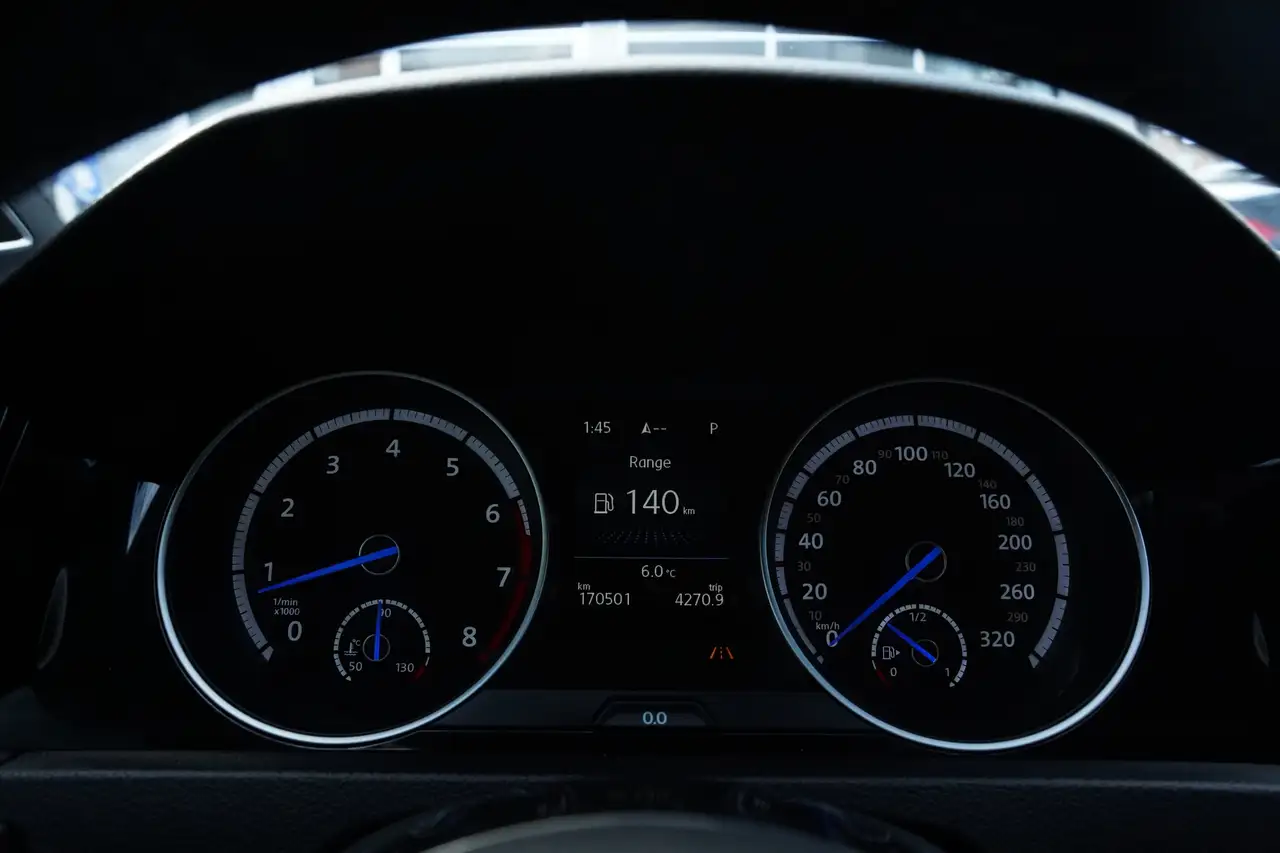 Volkswagen Golf R fotografie Volkswagen Golf R
