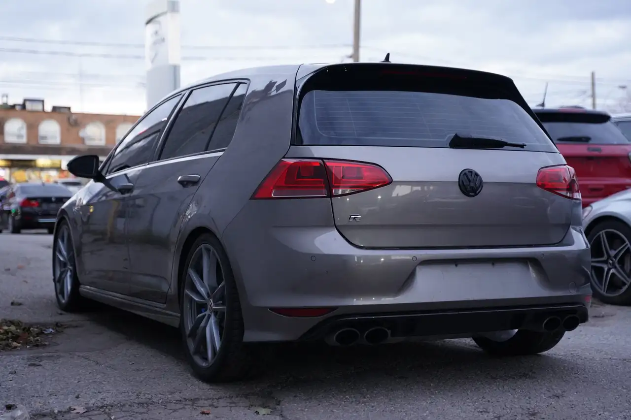 Volkswagen Golf R fotografie Volkswagen Golf R