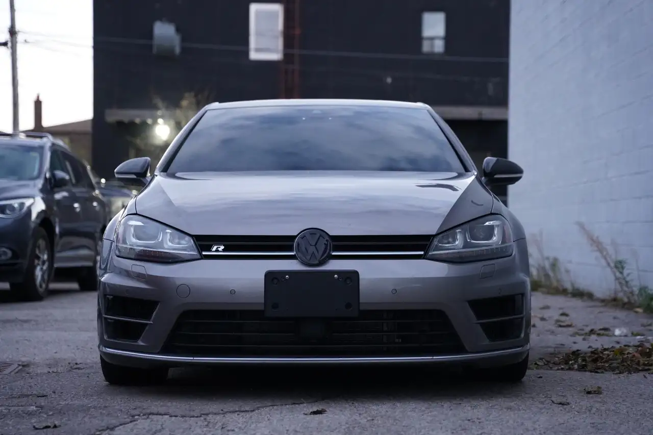 Volkswagen Golf R fotografie Volkswagen Golf R