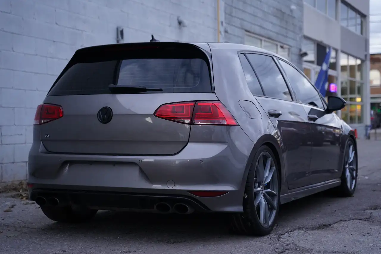 Volkswagen Golf R fotografie Volkswagen Golf R