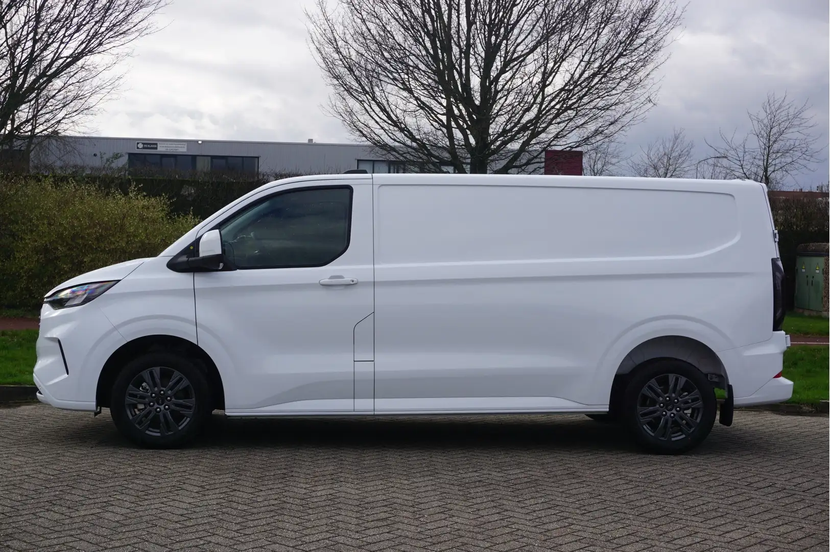 Ford Transit Custom 320L 136PK Limited MY2024 13" Sync 4 Apple CP, Cam Bianco - 2