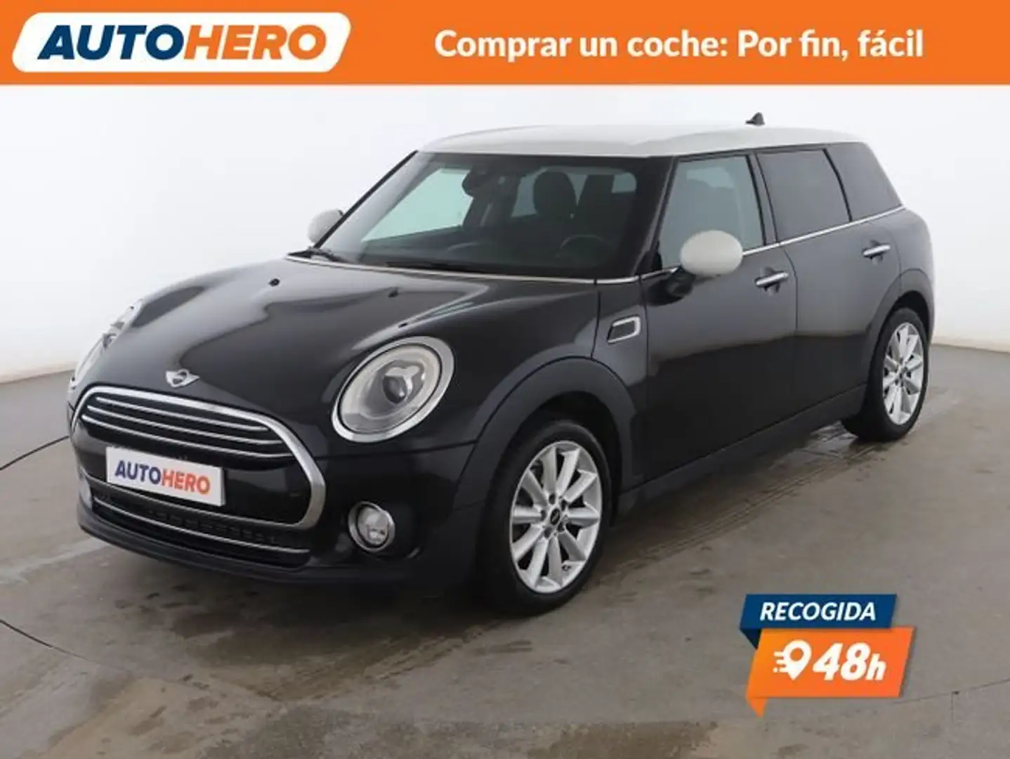 MINI Cooper Clubman Aut. Negro - 1