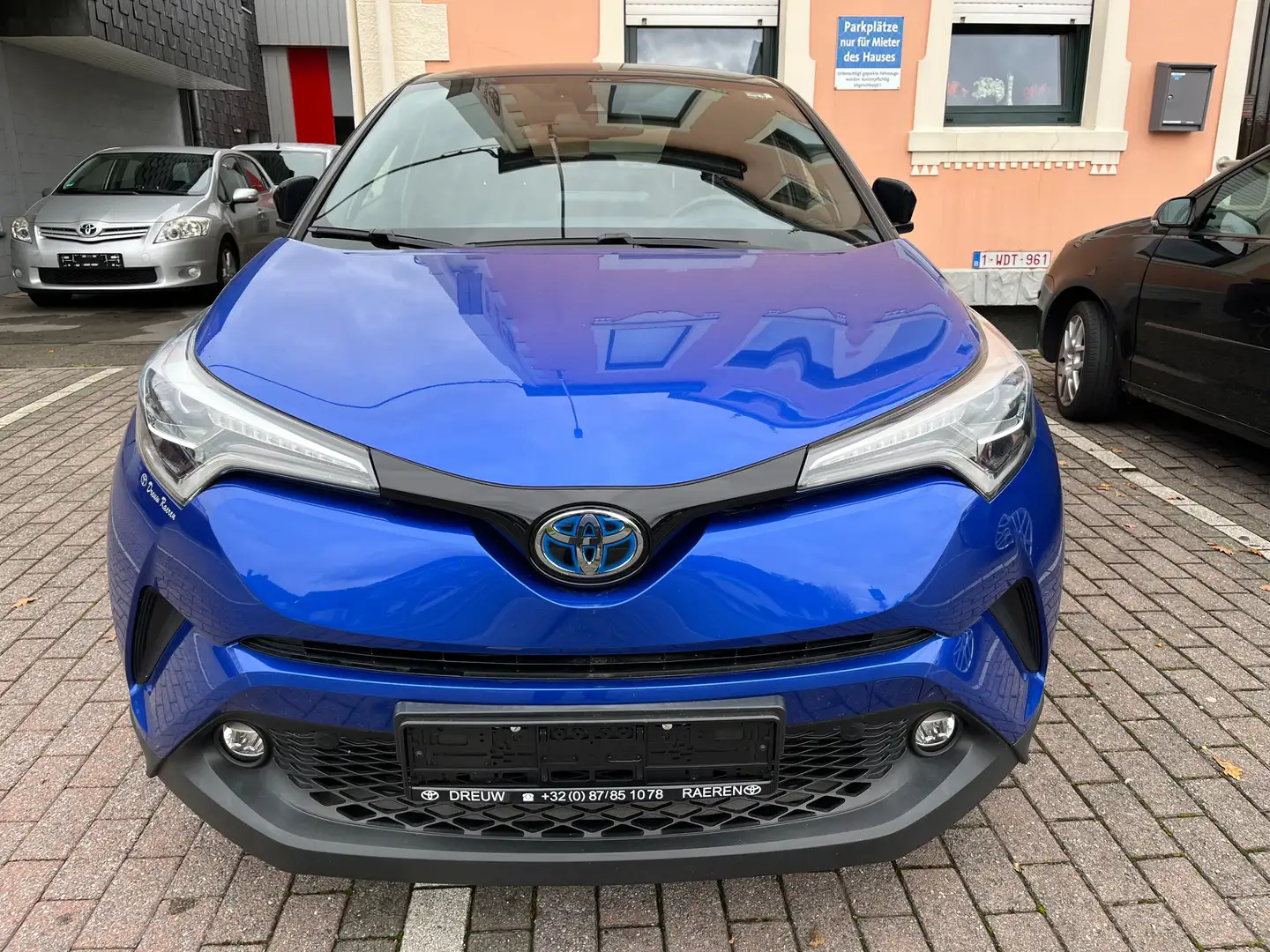 Toyota C-HR C-HR Hybrid 1.8i VVT-i C-Ult Launch Edition Bleu - 2