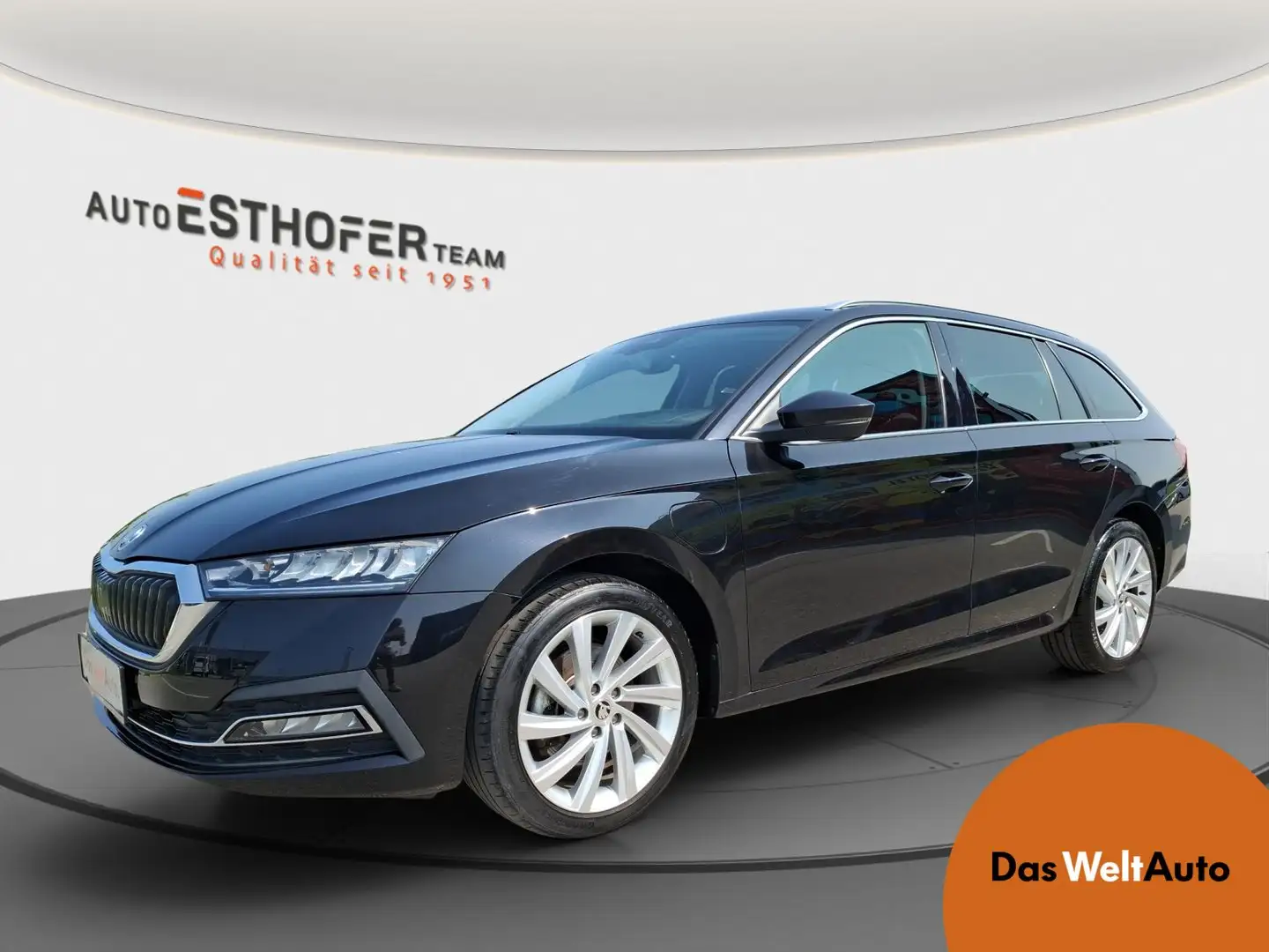 Skoda Octavia Style iV DSG Noir - 1