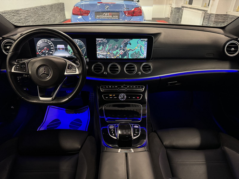 Mercedes-Benz E 43 AMG 4M*GDACH*LED*W.SCREEN* — photo 9