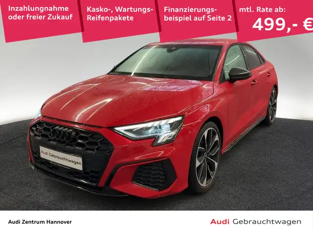 Audi S3 2.0 TFSI quattro Kamera Navi virtua