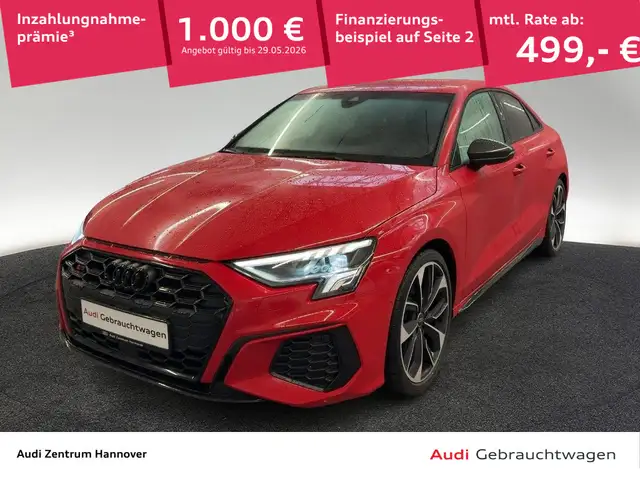 Audi S3 2.0 TFSI quattro Kamera Navi virtua