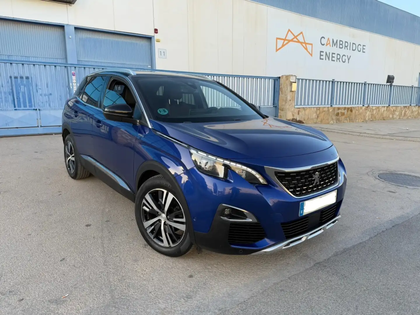 Peugeot 3008 1.5BlueHDi GT Line S&S 130 Azul - 2