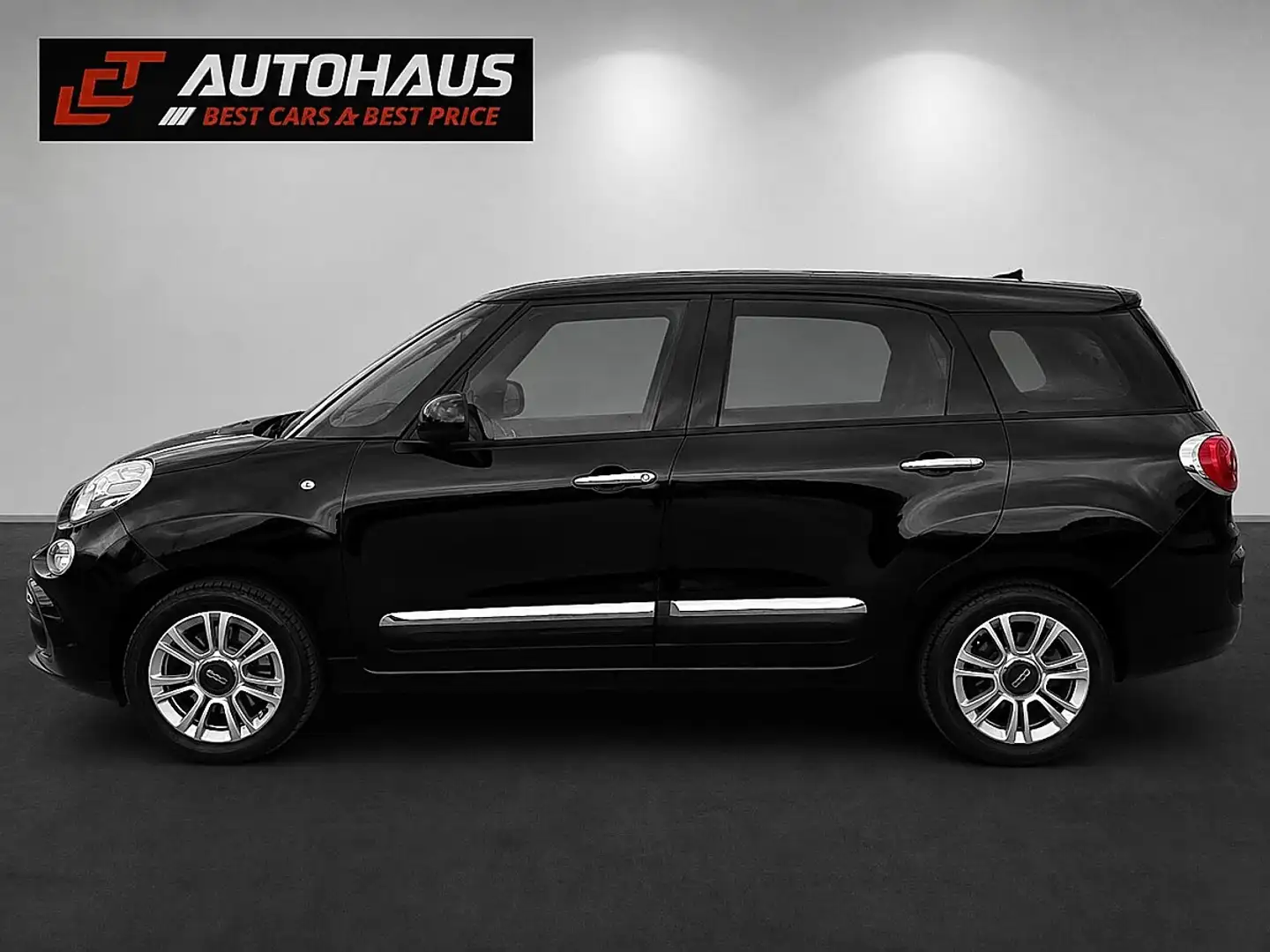 Fiat 500L Wagon 1,6 MultiJet | PICKERL BIS 11/2026 | Schwarz - 2