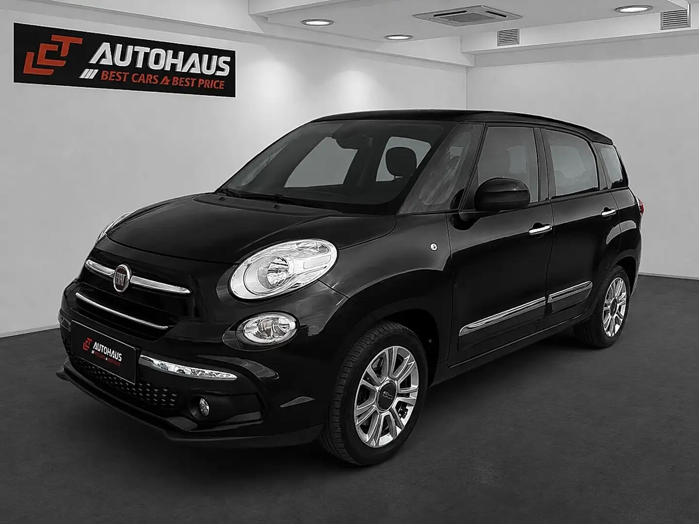 Fiat 500L Wagon 1,6 MultiJet | PICKERL BIS 11/2026 | Schwarz - 1